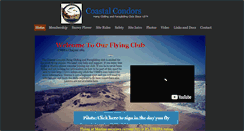 Desktop Screenshot of coastalcondors.org